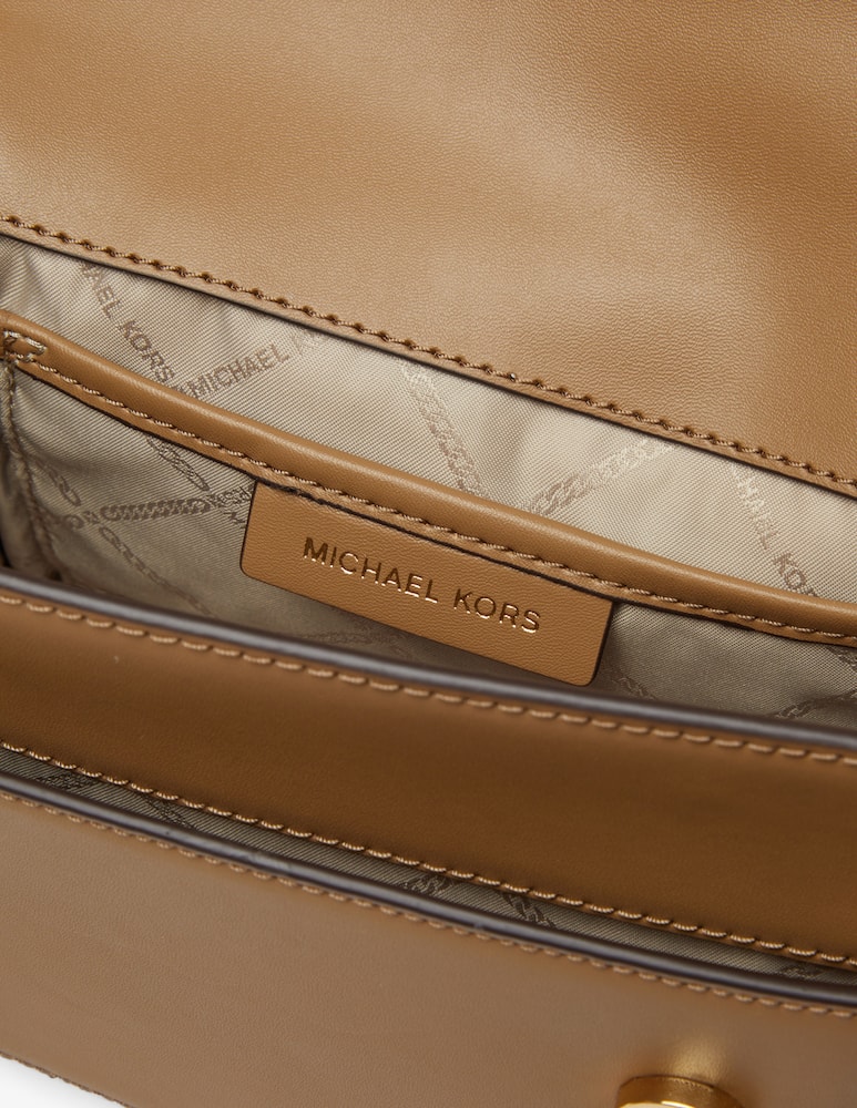 rinascente Michael Michael Kors Borsa a spalla L Heather - Beige