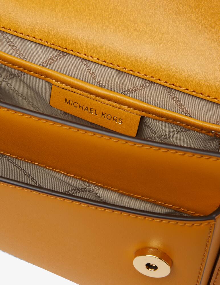 rinascente Michael Michael Kors Borsa a spalla L Heather - Giallo