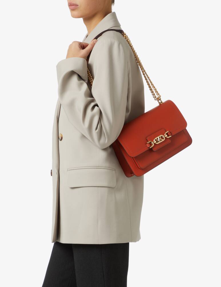 rinascente Michael Michael Kors Heather L shoulder - Orange