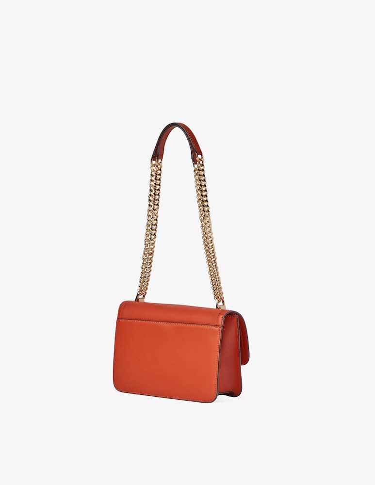 rinascente Michael Michael Kors Heather L shoulder - Orange