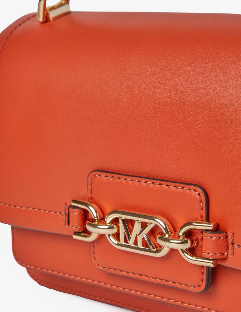 rinascente Michael Michael Kors Heather L shoulder - Orange