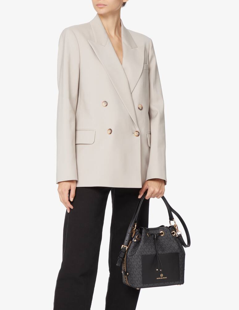 rinascente Michael Michael Kors Maeve M bucket bag - Black