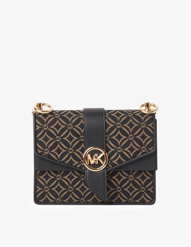 Michael Michael Kors Greenwich S crossbody - Black - picture 1 Michael Michael Kors Greenwich S crossbody - Black - picture 1
