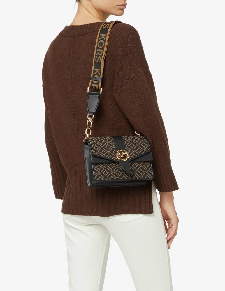 rinascente Michael Michael Kors Greenwich S crossbody - Black