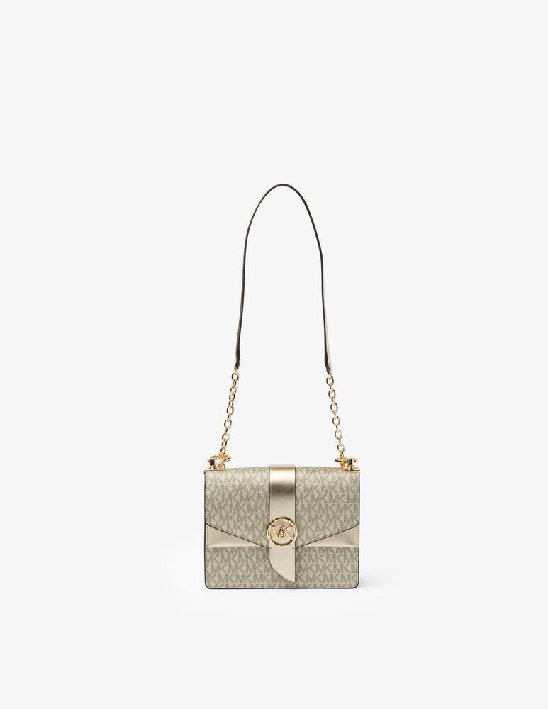 rinascente Michael Michael Kors Greenwich S crossbody - Beige