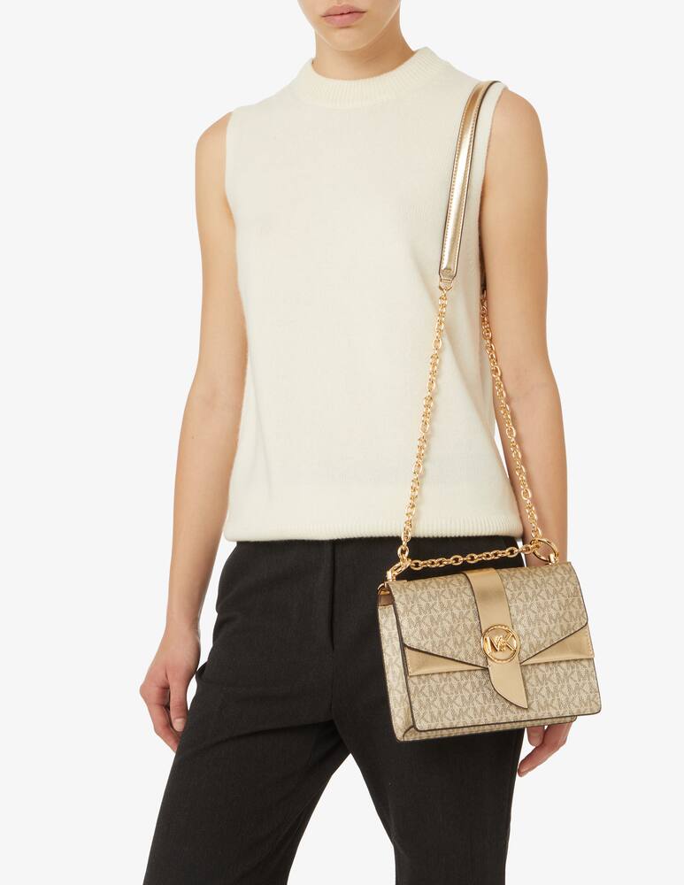 rinascente Michael Michael Kors Greenwich S crossbody - Beige