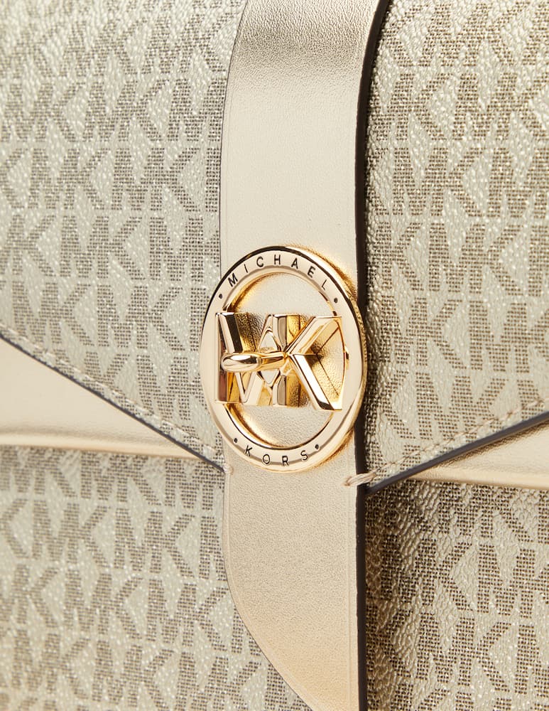 rinascente Michael Michael Kors Greenwich S crossbody - Beige