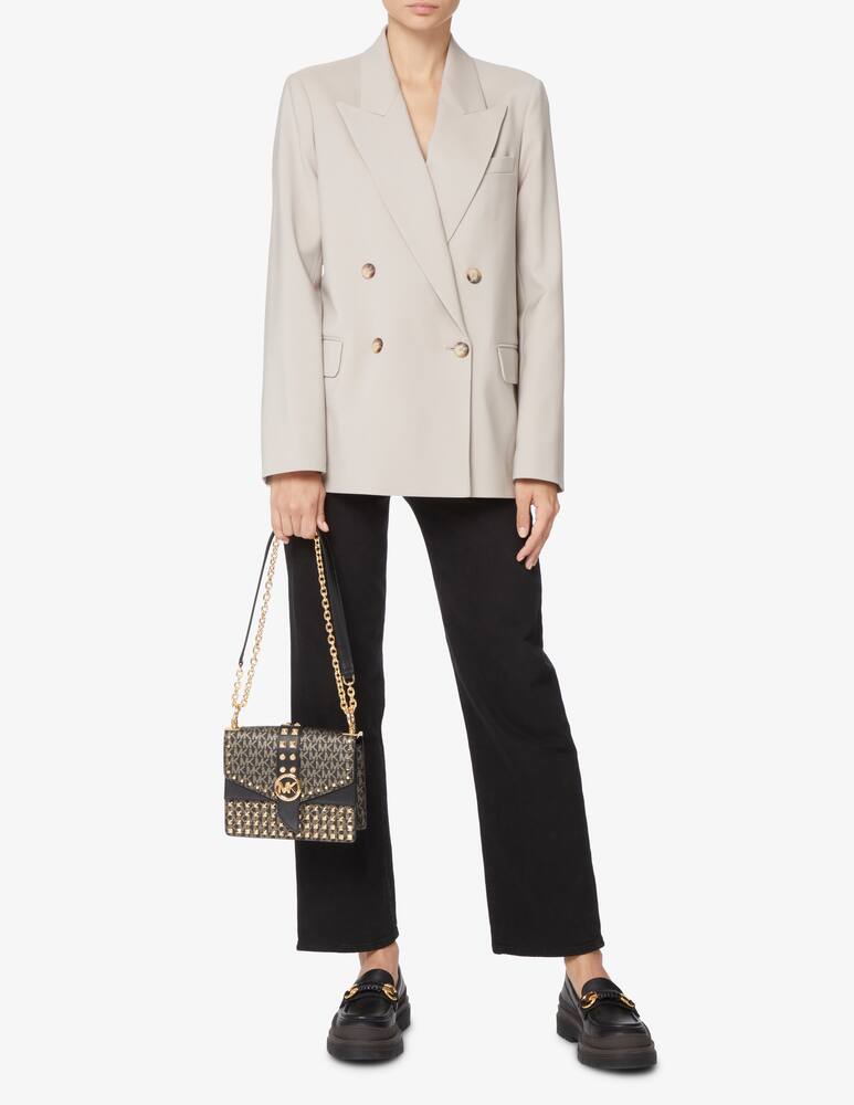 rinascente Michael Michael Kors Greenwich S crossbody - Black