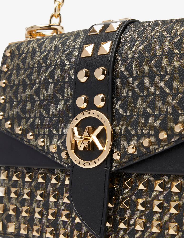 rinascente Michael Michael Kors Greenwich S crossbody - Black