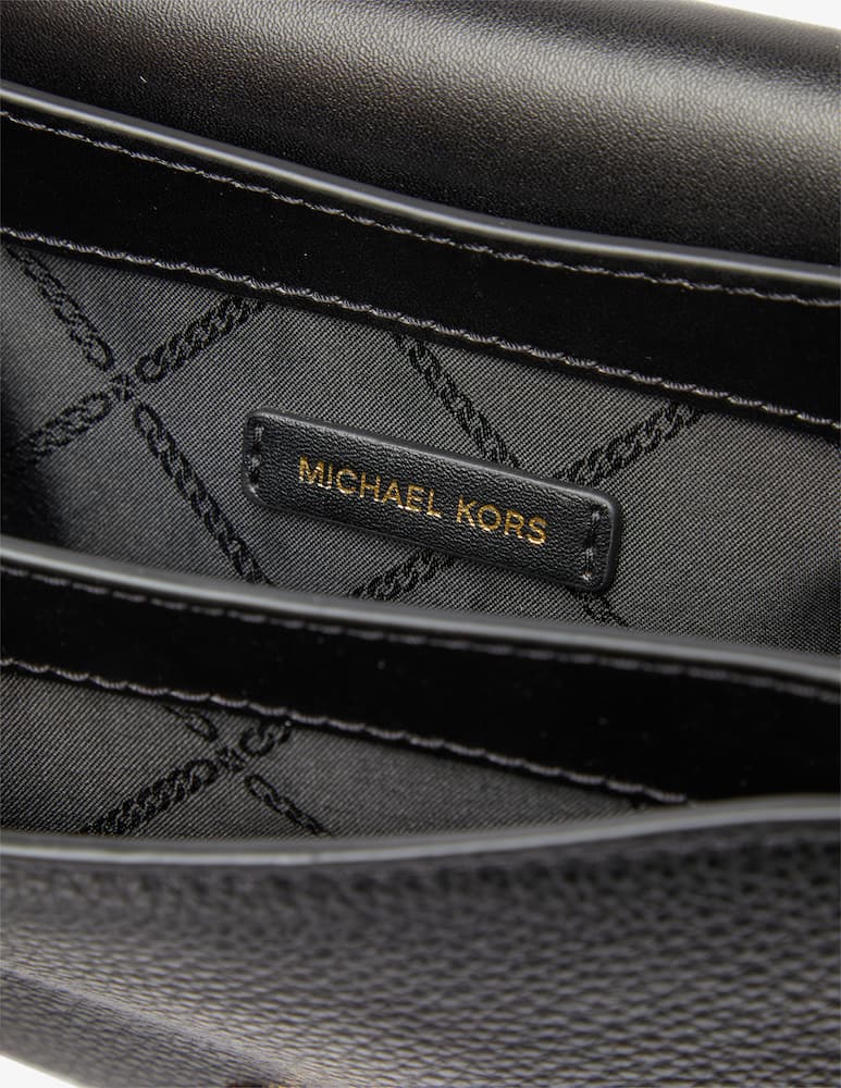 rinascente Michael Michael Kors Borsa a tracolla S Lucie - Nero