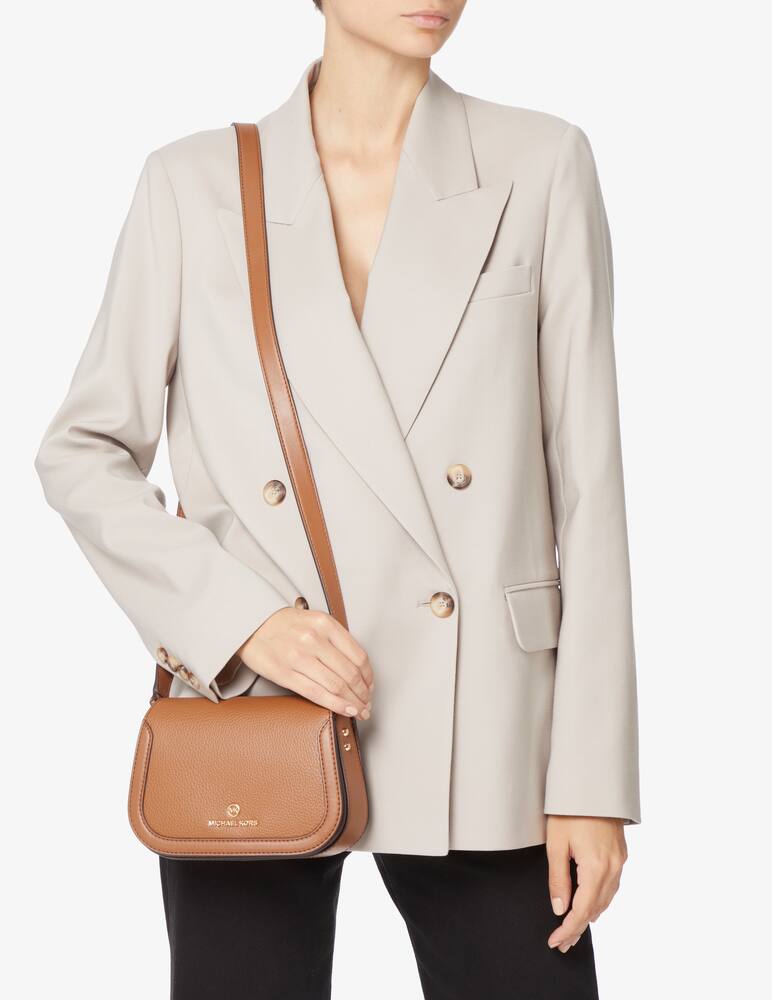 Michael Michael Kors Borsa a tracolla S Lucie - Marrone - immagine 2 Michael Michael Kors Borsa a tracolla S Lucie - Marrone - immagine 2