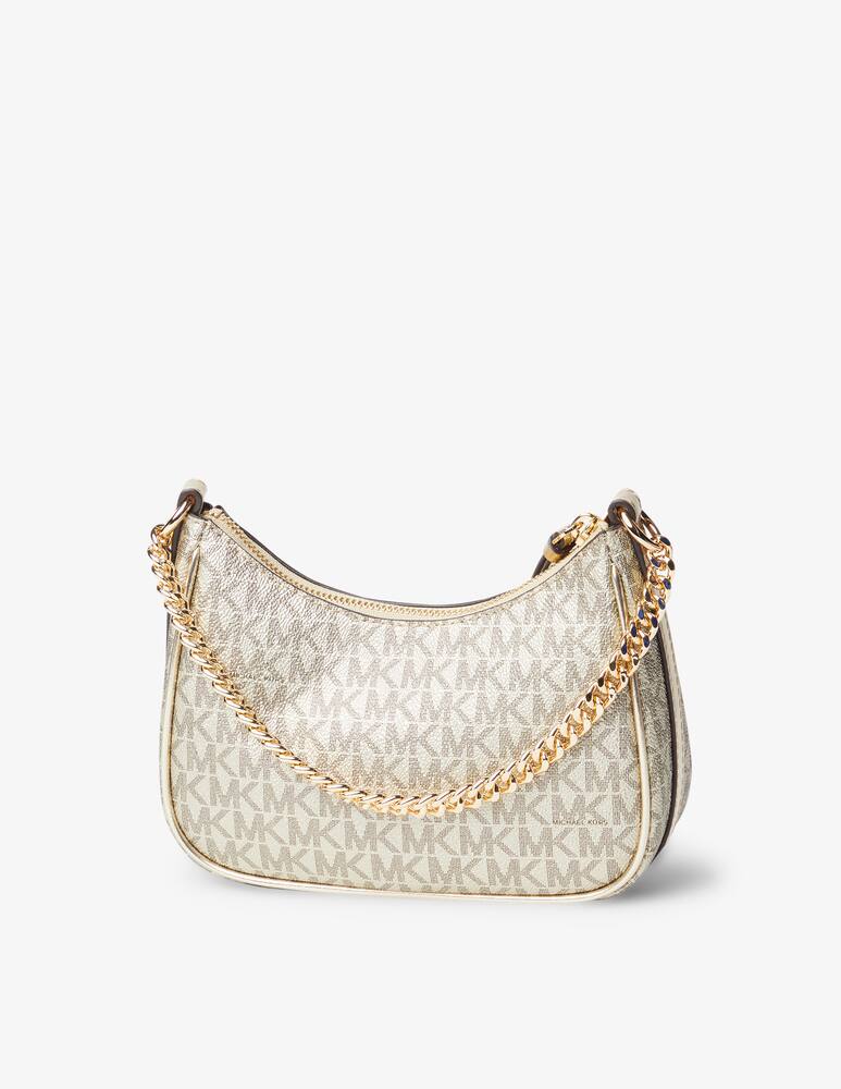 rinascente Michael Michael Kors Jet Set Charm S chain pochette - Gold