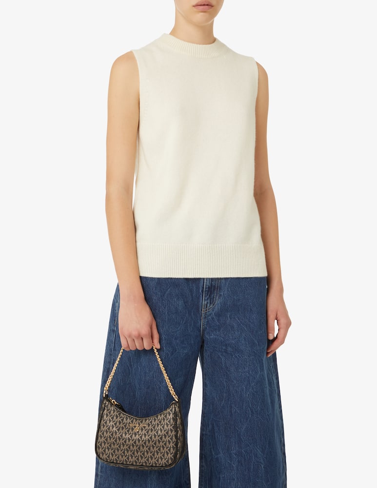 rinascente Michael Michael Kors Jet Set Charm S chain pochette - Black