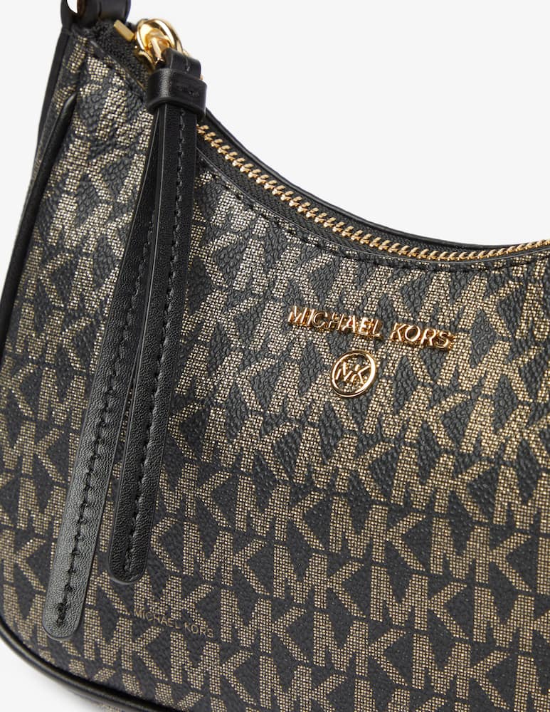 rinascente Michael Michael Kors Jet Set Charm S chain pochette - Black