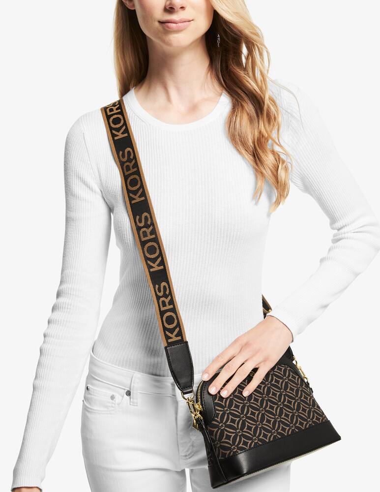 rinascente Michael Michael Kors Borsa a tracolla Jet Set Charm Dome - Nero