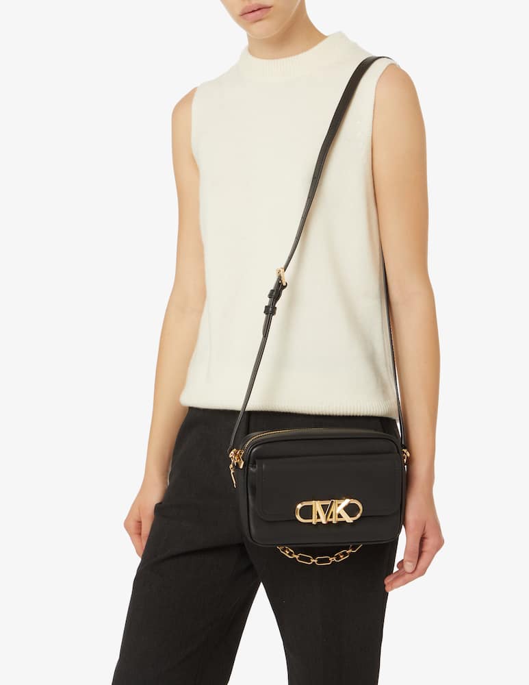 rinascente Michael Michael Kors Borsa camera M Parker - Nero