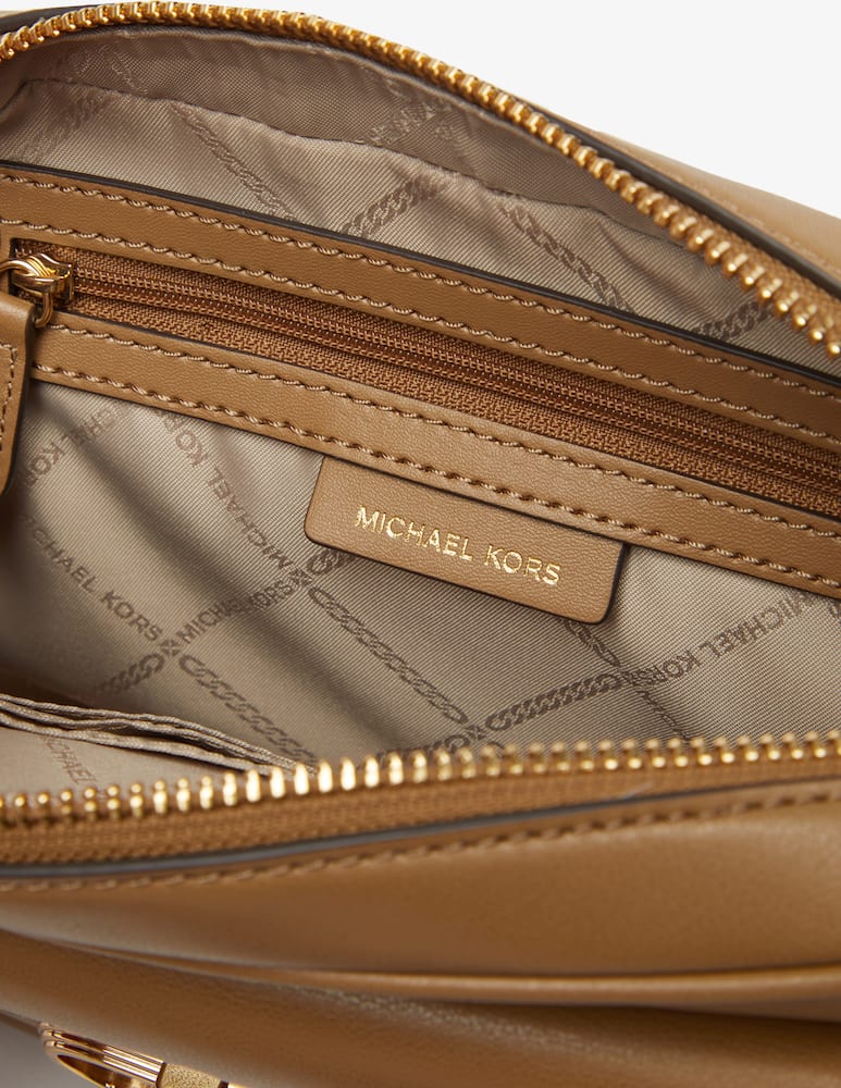 rinascente Michael Michael Kors Borsa camera M Parker - Beige