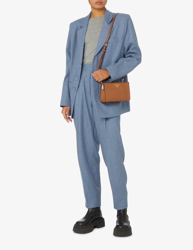 rinascente Michael Michael Kors Borsa a tracolla M Valerie - Marrone