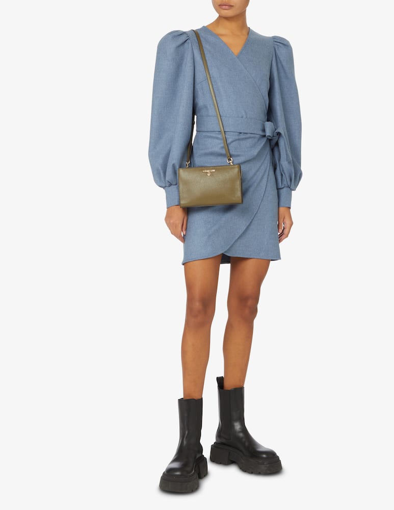 rinascente Michael Michael Kors Valerie M crossbody bag - Olive