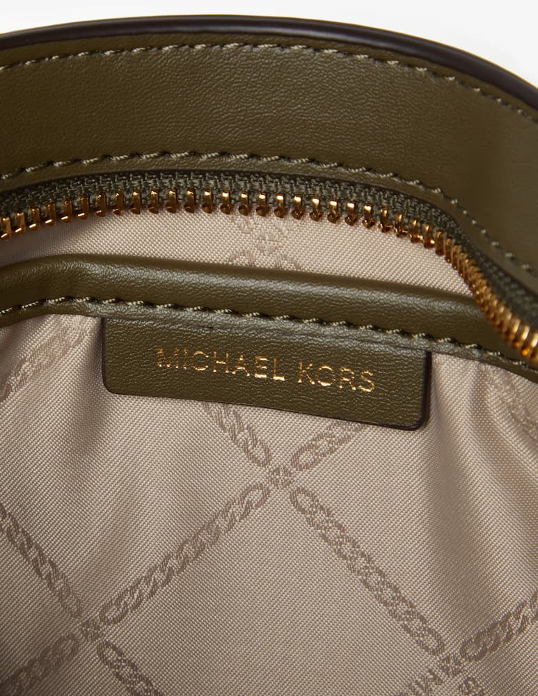 rinascente Michael Michael Kors Valerie M crossbody bag - Olive