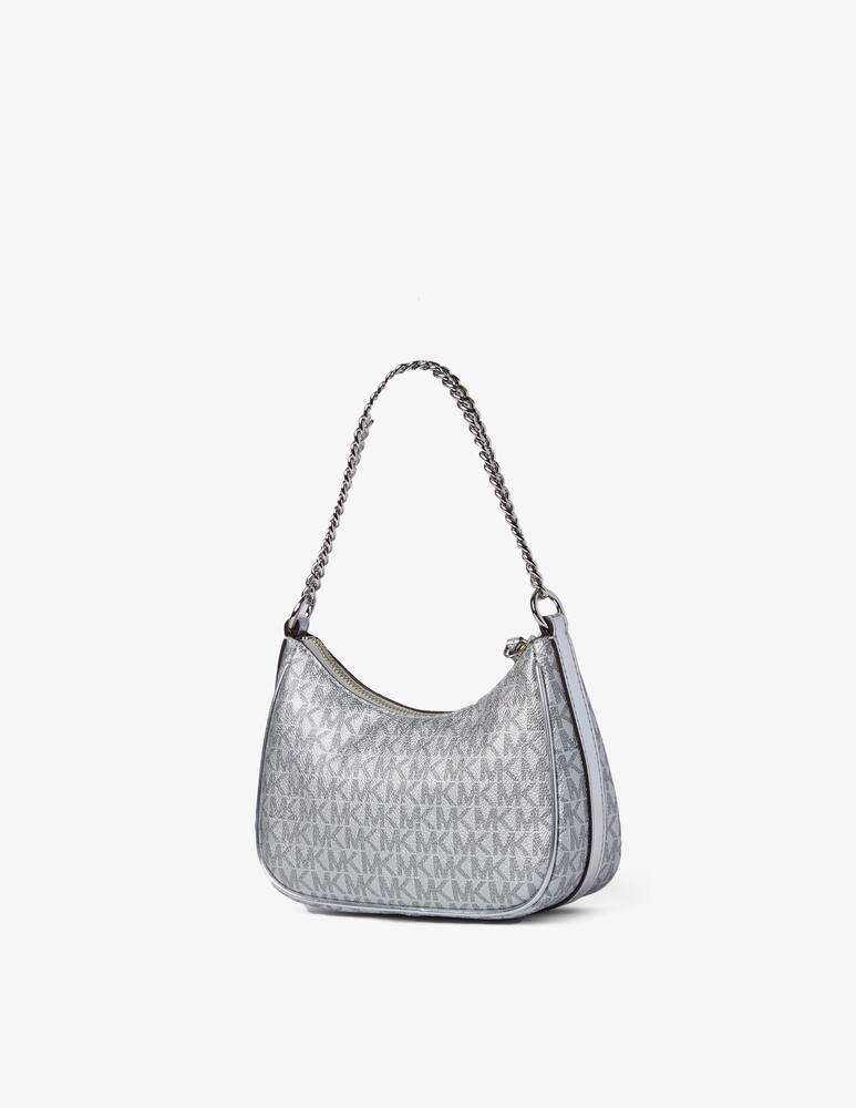 rinascente Michael Michael Kors Pochette Jet Set Charm S con catena - Argento