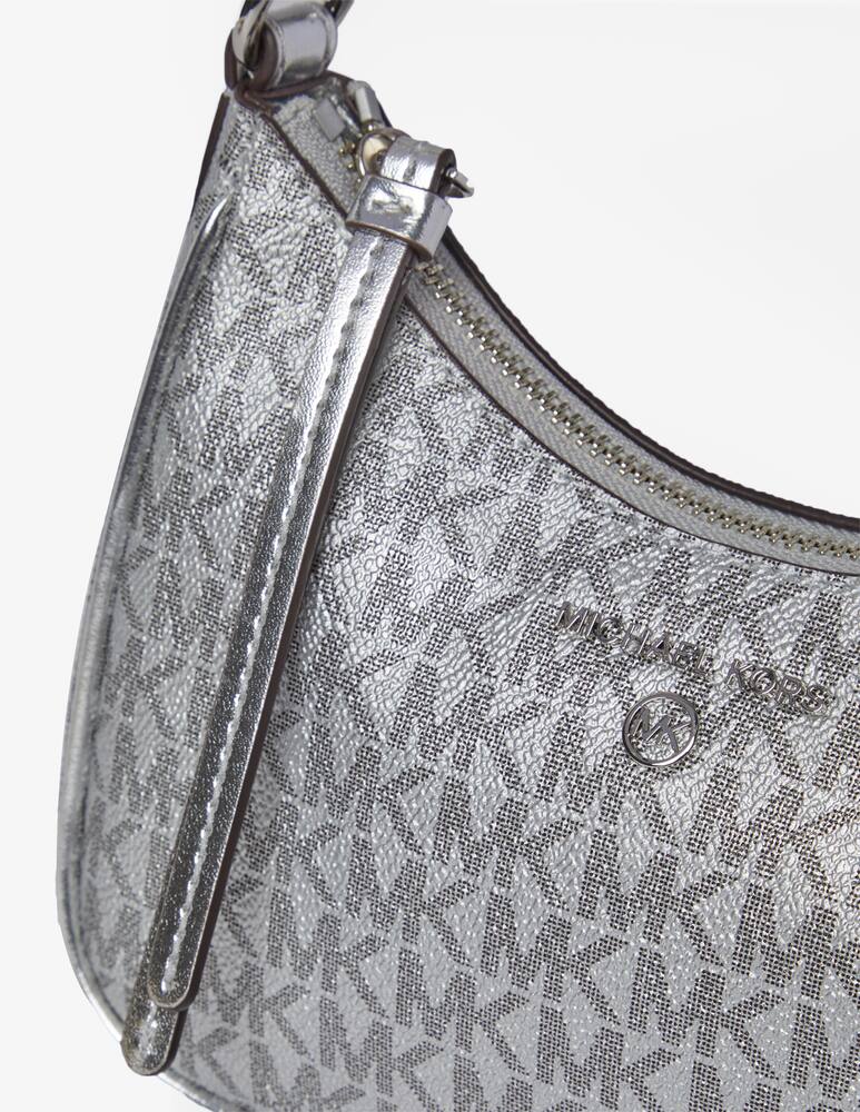 rinascente Michael Michael Kors Pochette Jet Set Charm S con catena - Argento