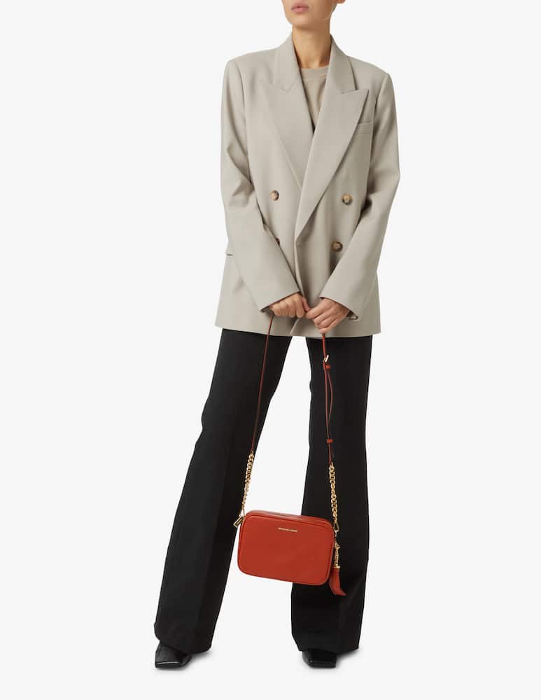 rinascente Michael Michael Kors Jet Set M camera bag - Orange