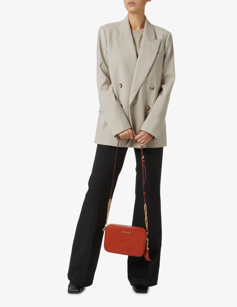 rinascente Michael Michael Kors Jet Set M camera bag - Orange