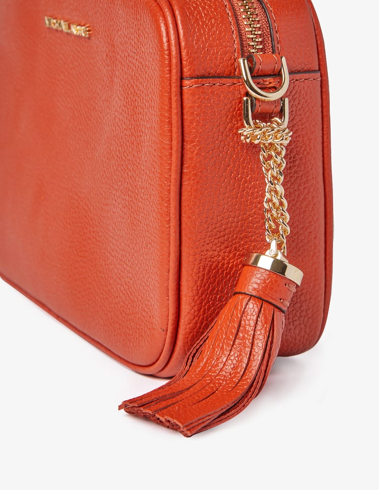 rinascente Michael Michael Kors Jet Set M camera bag - Orange