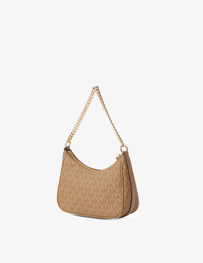 rinascente Michael Michael Kors Pochette Jet Set Charm S con catena - Marrone