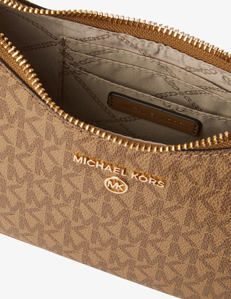 rinascente Michael Michael Kors Pochette Jet Set Charm S con catena - Marrone