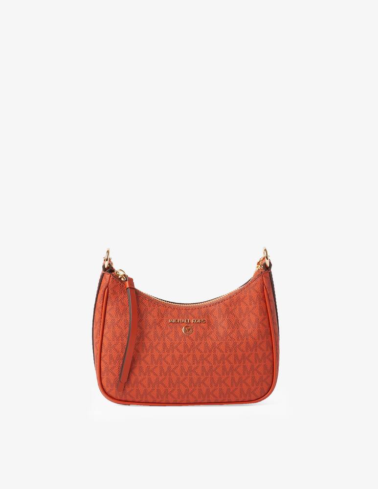 rinascente Michael Michael Kors Pochette Jet Set Charm S con catena - Arancione