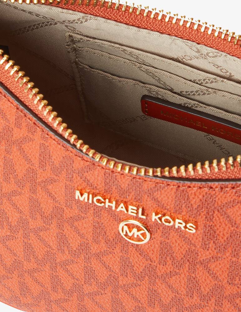 rinascente Michael Michael Kors Pochette Jet Set Charm S con catena - Arancione