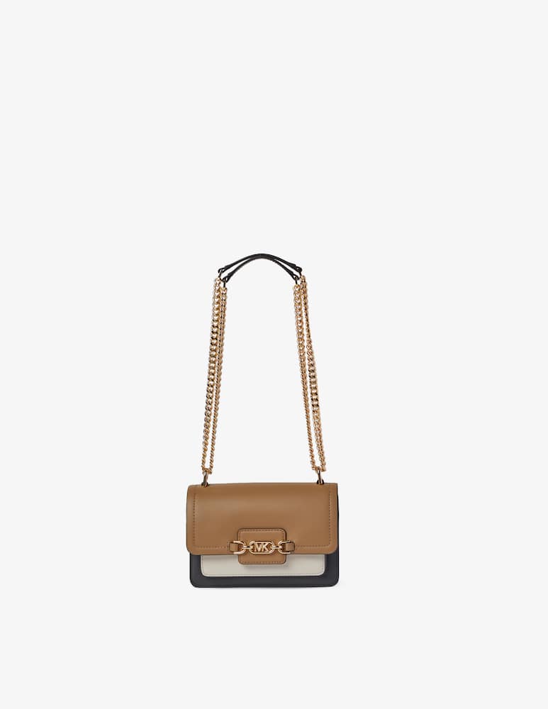 Michael Michael Kors Heather leather crossbody bag - Beige - picture 1 Michael Michael Kors Heather leather crossbody bag - Beige - picture 1