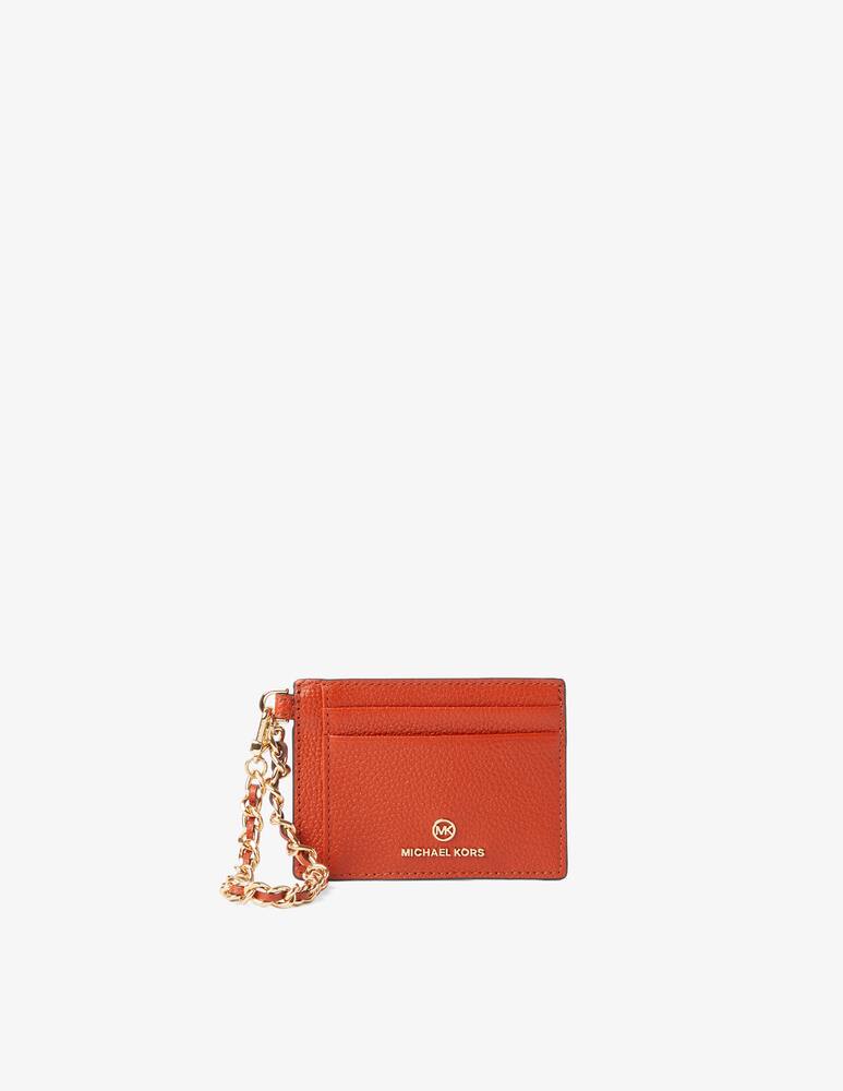 Michael Michael Kors Jet Set Charm S card holder - Red - picture 1 Michael Michael Kors Jet Set Charm S card holder - Red - picture 1