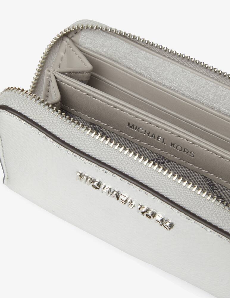 rinascente Michael Michael Kors Porta carte Jet Set S - Argento