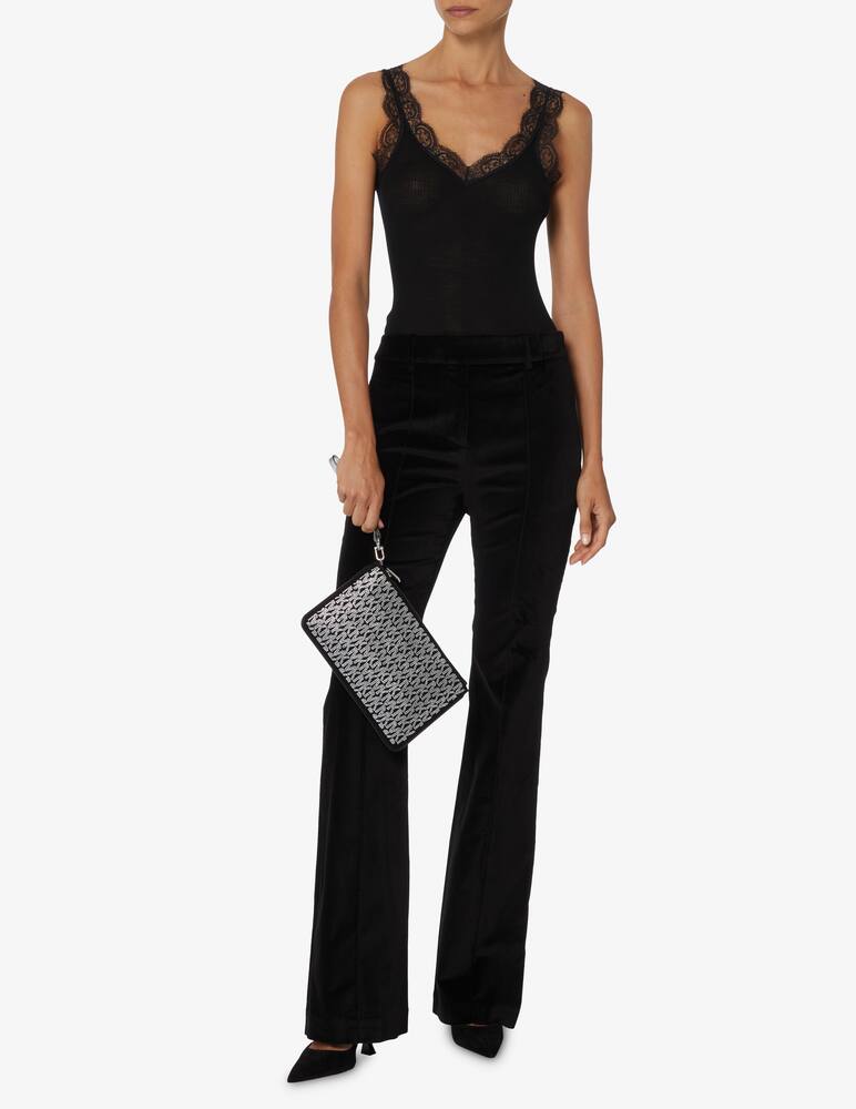 rinascente Michael Michael Kors Portafoglio Jet Set L - Nero