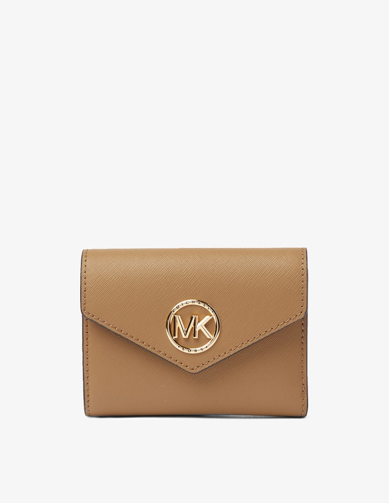 rinascente Michael Michael Kors Greenwich M 3 folder - Beige