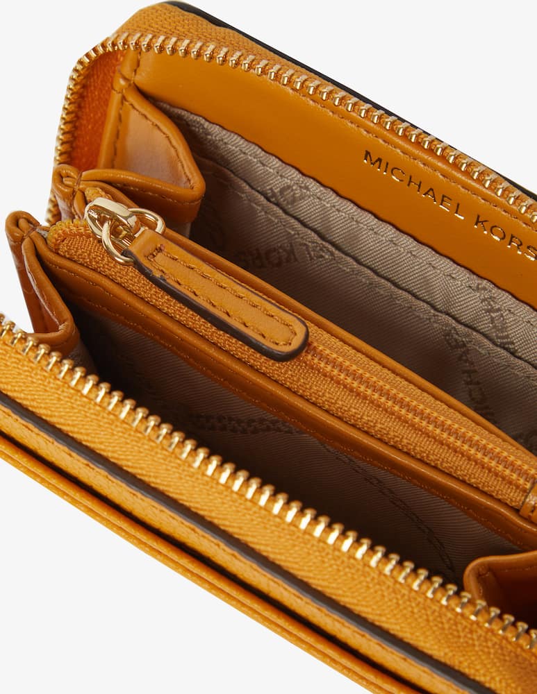 rinascente Michael Michael Kors Portacarte Jet Set Charm S - Giallo