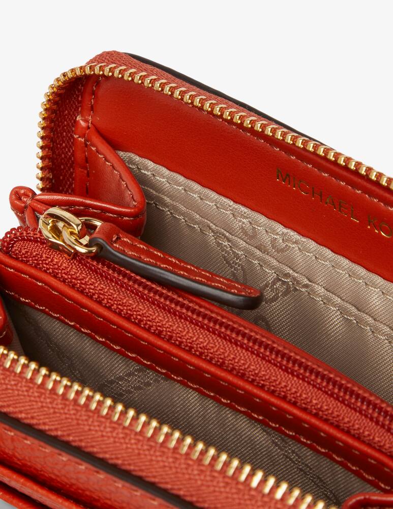 rinascente Michael Michael Kors Jet Set Charm S card holder - Orange