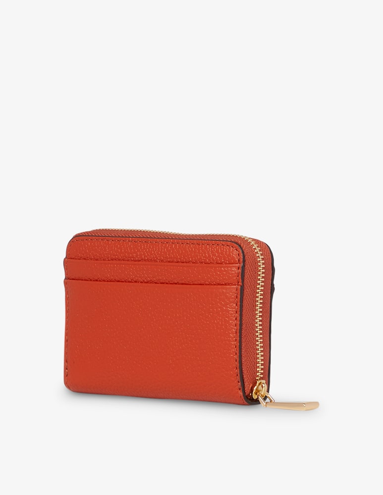 rinascente Michael Michael Kors Jet Set Charm S card holder - Orange