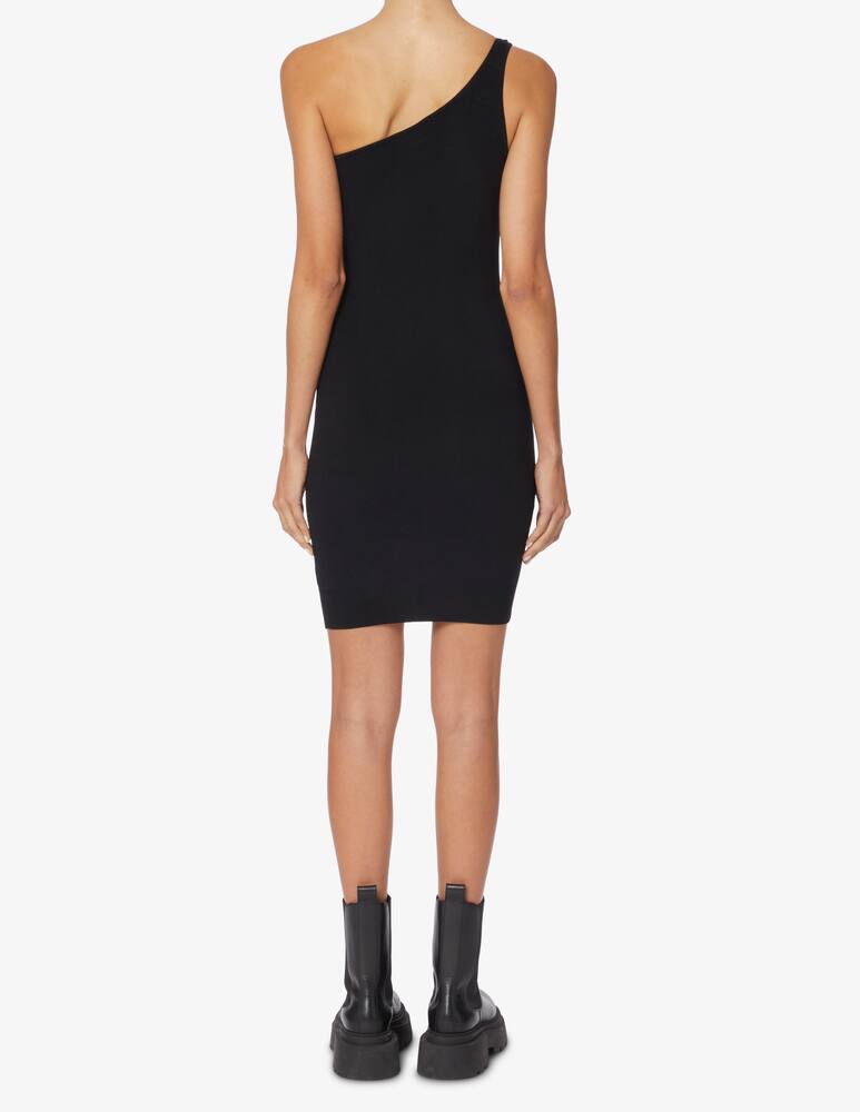 rinascente Michael Michael Kors One shoulder mini dress - Black