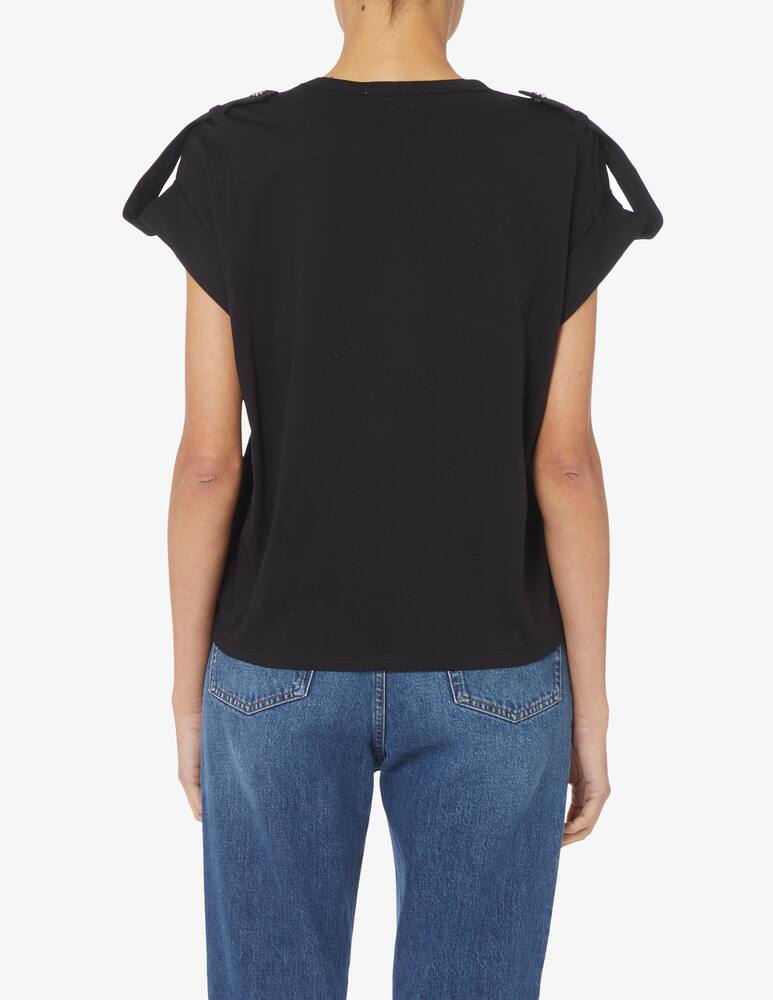rinascente Michael Michael Kors T-shirt con mini tasca - Nero