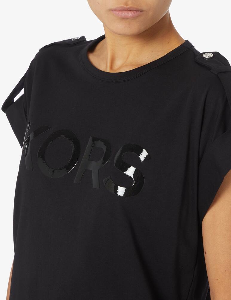 rinascente Michael Michael Kors T-shirt con mini tasca - Nero