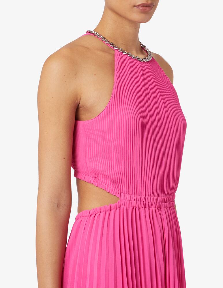 rinascente Michael Michael Kors Vestito midi plisse Chain