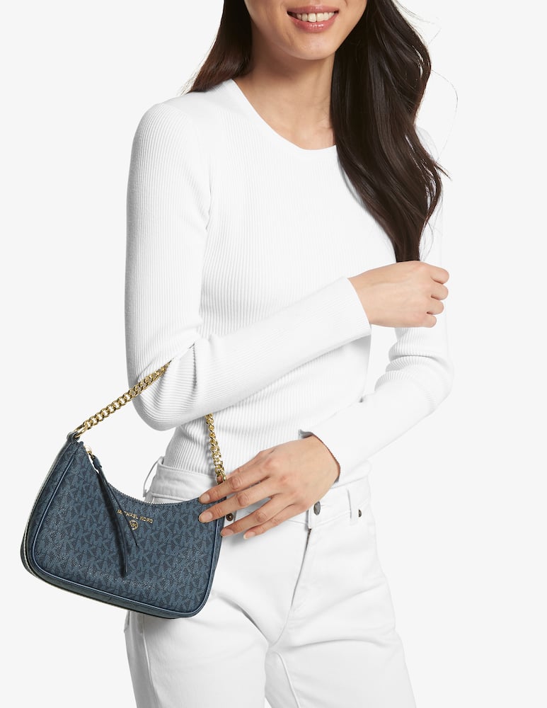 rinascente Michael Michael Kors Borsa mini a spalla con catena Jet Set Charm