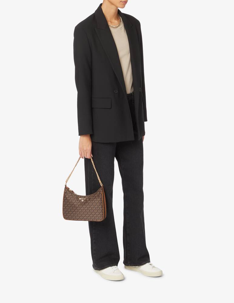 rinascente Michael Michael Kors Jet Set charm M pouch crossbody bag