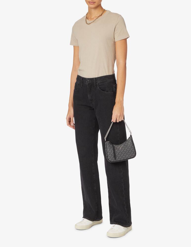 rinascente Michael Michael Kors Pochette catena S charm Jet Set