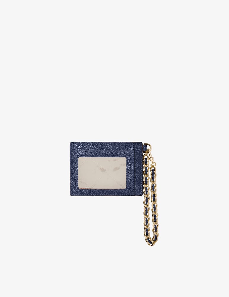 rinascente Michael Michael Kors Jet Set Charm mini cardholder with chain