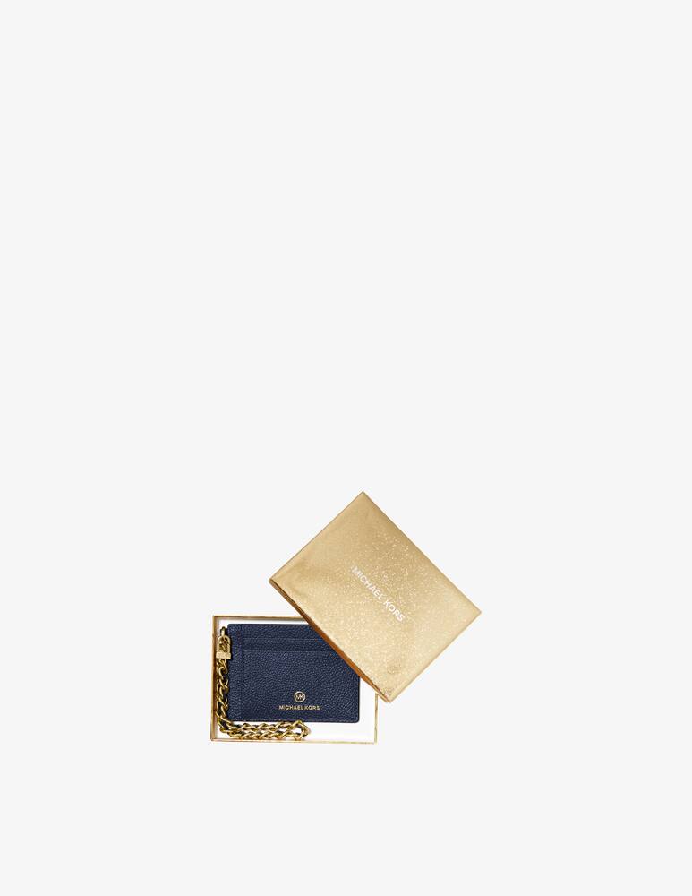 rinascente Michael Michael Kors Jet Set Charm mini cardholder with chain